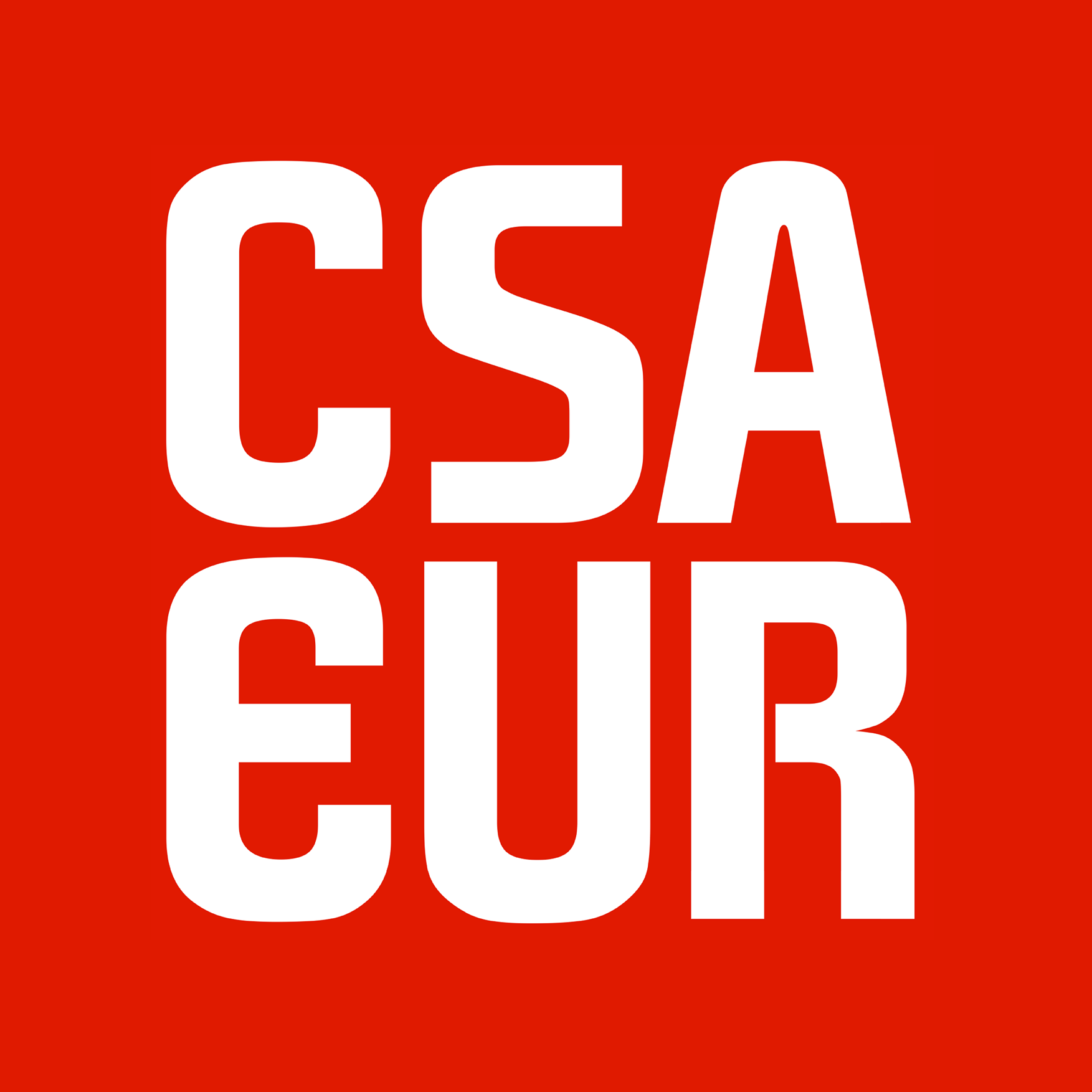 CSA-EUR Logo Social Media